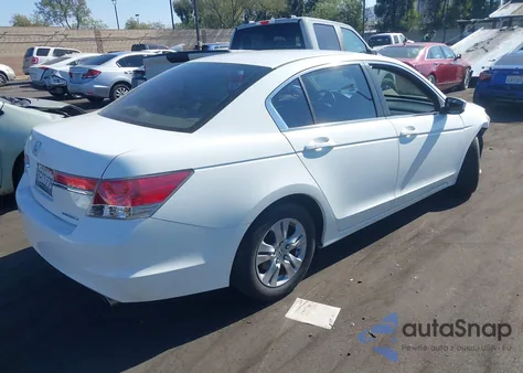 2012 Honda Accord Se из США, поврежденный, VIN 1HGCP2F65CA109103